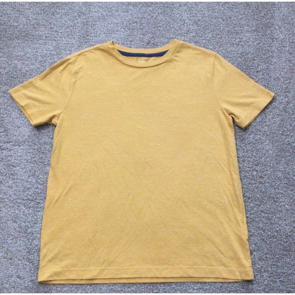 Sz 8 VGUC Old Navy Yellow Basic Tee